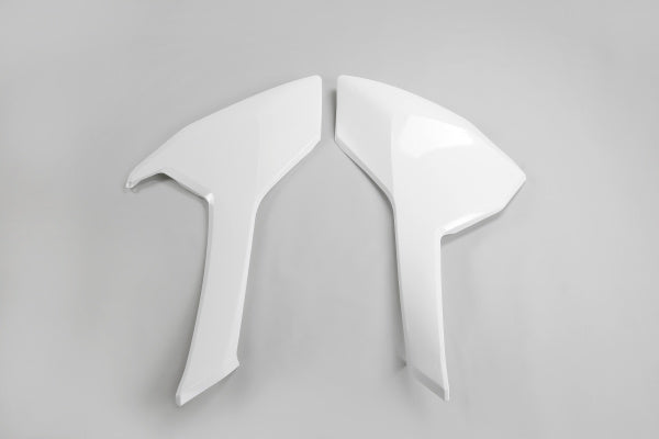 Husqvarna TC Side Panels - White - HU03366#041