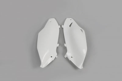 Kawasaki KXF Side Panels - White - KA04720#047