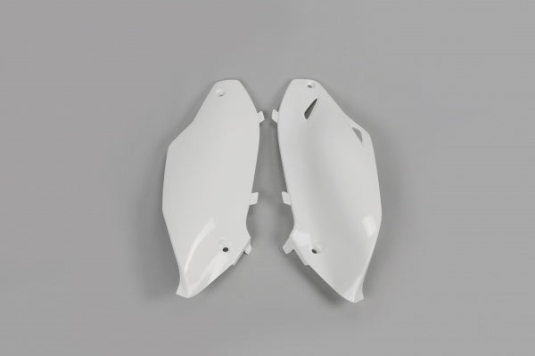 Kawasaki KXF Side Panels - White - KA04720#047
