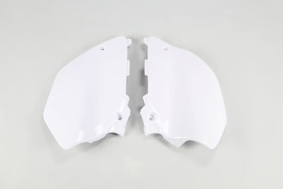 Yamaha YZ Side Panels - White - YA03878#046