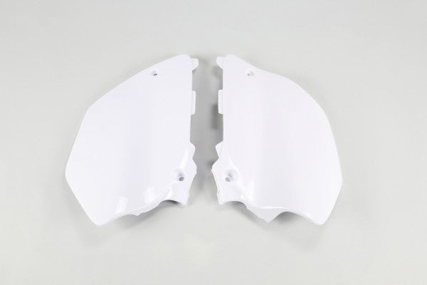 Yamaha YZ Side Panels - White - YA03878#046