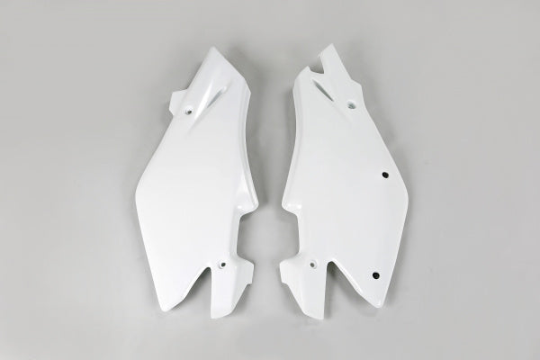 Husqvarna CR Side Panels - White - HU03315#041
