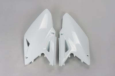 Suzuki RMZ Side Panels - White - SU04918#041