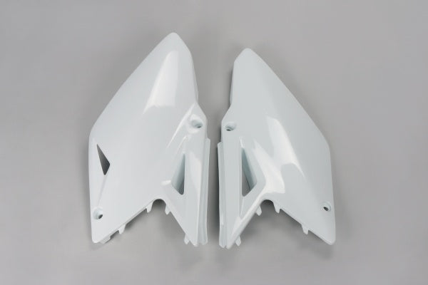 Suzuki RMZ Side Panels - White - SU04918#041