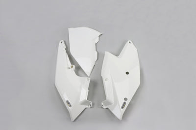 KTM SX-F Side Panels - White - KT04062#047