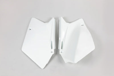 Suzuki RMZ Side Panels - White - SU03910#041