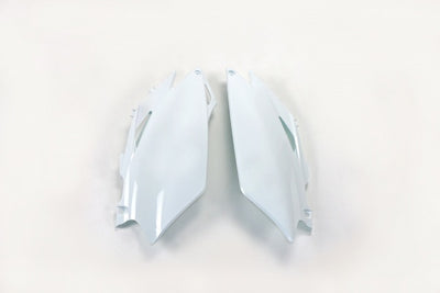 Honda CRF Side Panels - White (041) - HO04648#041