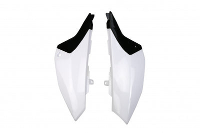 Yamaha YZ Side Panels - White - YA04868#046