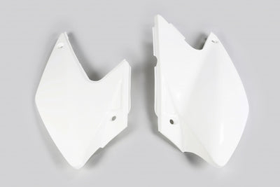 Kawasaki KLX Side Panels - White - KA03790#047