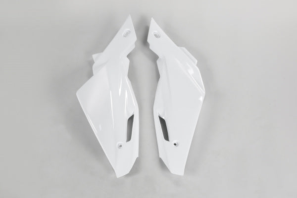 Husqvarna TC Side Panels - White - HU03324#041