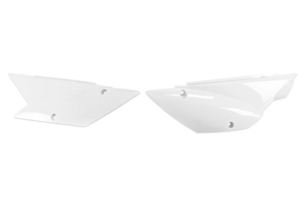 Kawasaki KLX Side Panels - White - KA04717#047