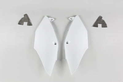 Honda CRF Side Panels - White - HO04684#041