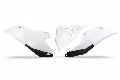 GasGas MC Side Panels - White - GG07115@041