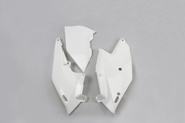 KTM EXC-F Side Panels - White - KT04062#047