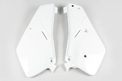 Suzuki RM Side Panels - White - SU03963#041