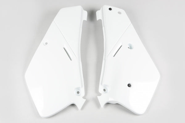 Suzuki RM Side Panels - White - SU03963#041