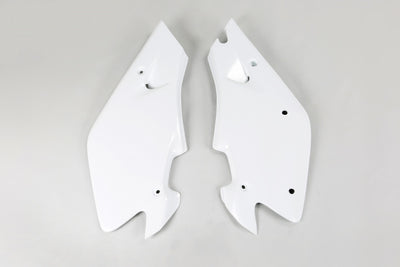 Husqvarna CR Side Panels - White - HU03304#041