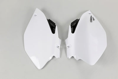 Yamaha YZF Side Panels - White - YA03883#046