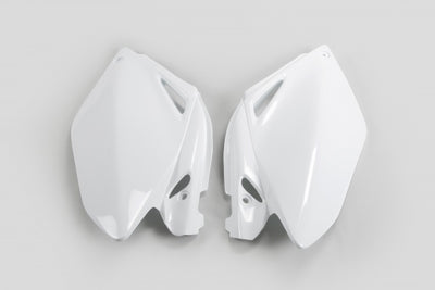 Honda CRF Side Panels - White - HO04606#041