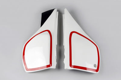 Yamaha TT Side Panels - White - YA02810@046