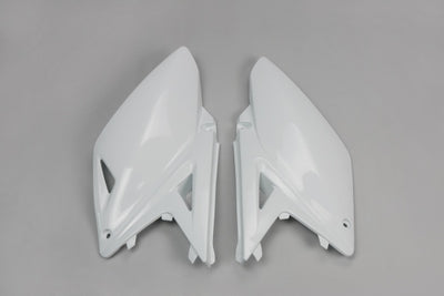 Suzuki RMZ Side Panels - White - SU04929#041