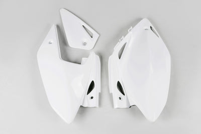 Honda CRF Side Panels - White - HO04601#041