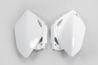 Honda CRF Side Panels - White - HO03656#041