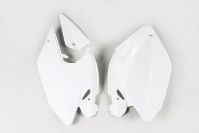 Honda CRF Side Panels - White - HO03647#041