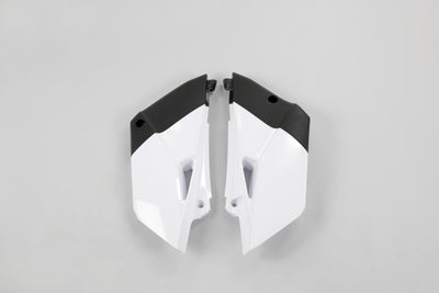 Yamaha YZ Side Panels - White - YA04848#046