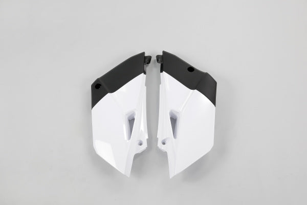 Yamaha YZ Side Panels - White - YA04848#046