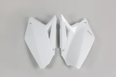 Suzuki RMZ Side Panels - White - SU04902#041