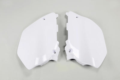 Yamaha YZ Side Panels - White - YA03847#046