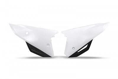Honda CRF Side Panels - White - HO05606#041