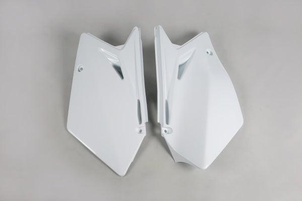 Suzuki RMZ Side Panels - White - SU04906#041