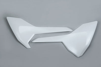 Husqvarna TC Side Panels - White - HU03385#041