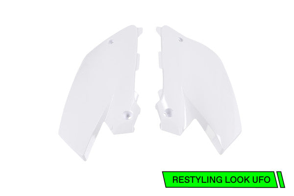 Yamaha YZ Side Panels - White - YA04835#046