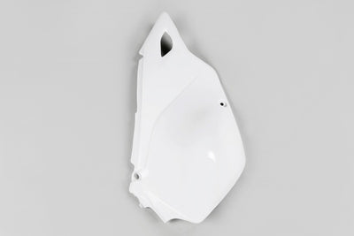 Suzuki DRZ Side Panels - White (041) - SU03981#041
