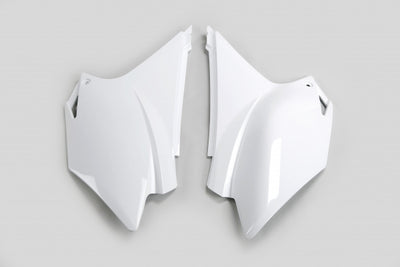 Honda CRF Side Panels - White - HO04676#041