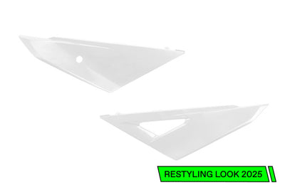 Honda CRF Side Panels - White (041) - HO05618#041