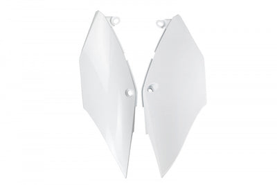 Honda CRF Side Panels - White (041) - HO04693#041