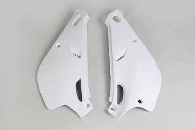 Yamaha YZ Side Panels - White - YA02876#046
