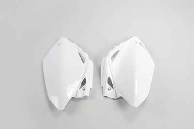 Honda CRF Side Panels - White - HO04616#041