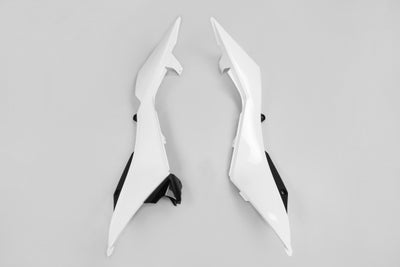Husqvarna TE Side Panels - White - HU03340#041