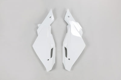 Husqvarna CR Side Panels - White - HU03336#041