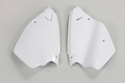 Yamaha YZ Side Panels - White - YA02899#046