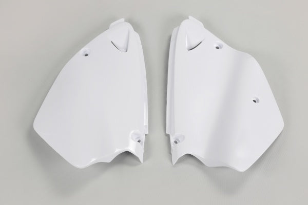 Yamaha YZ Side Panels - White - YA02899#046