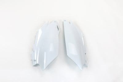 Honda CRF Side Panels - White - HO04647#041