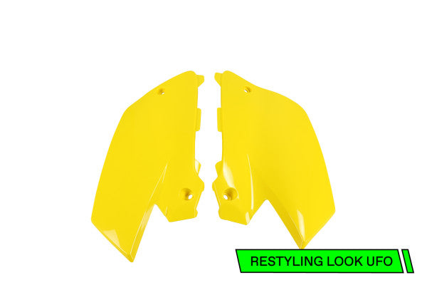 Yamaha YZ Side Panels - Yellow - YA04835#101