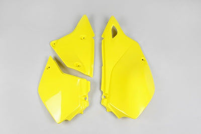 Suzuki DRZ Side Panels - Yellow (102) - SU03979#102