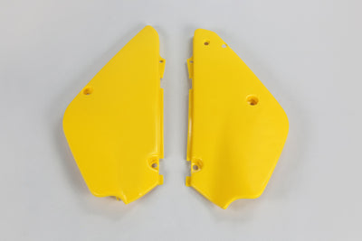 Suzuki RM Side Panels - Yellow - SU03970#101